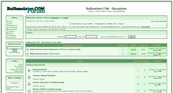 Desktop Screenshot of forum.bulbmeister.com